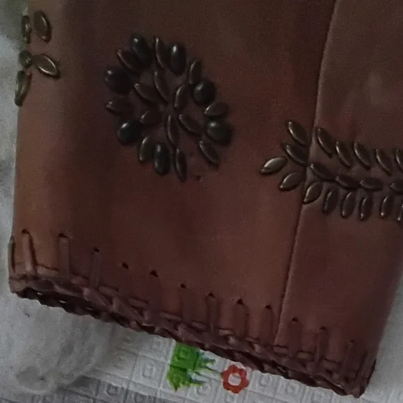 Michael Kors Authentic Leather Jacket - Picture 8 of 10